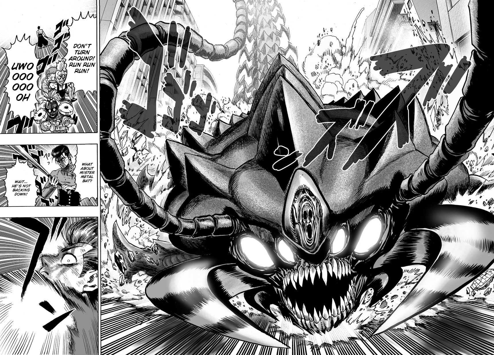 Read One Punch Man Manga Online