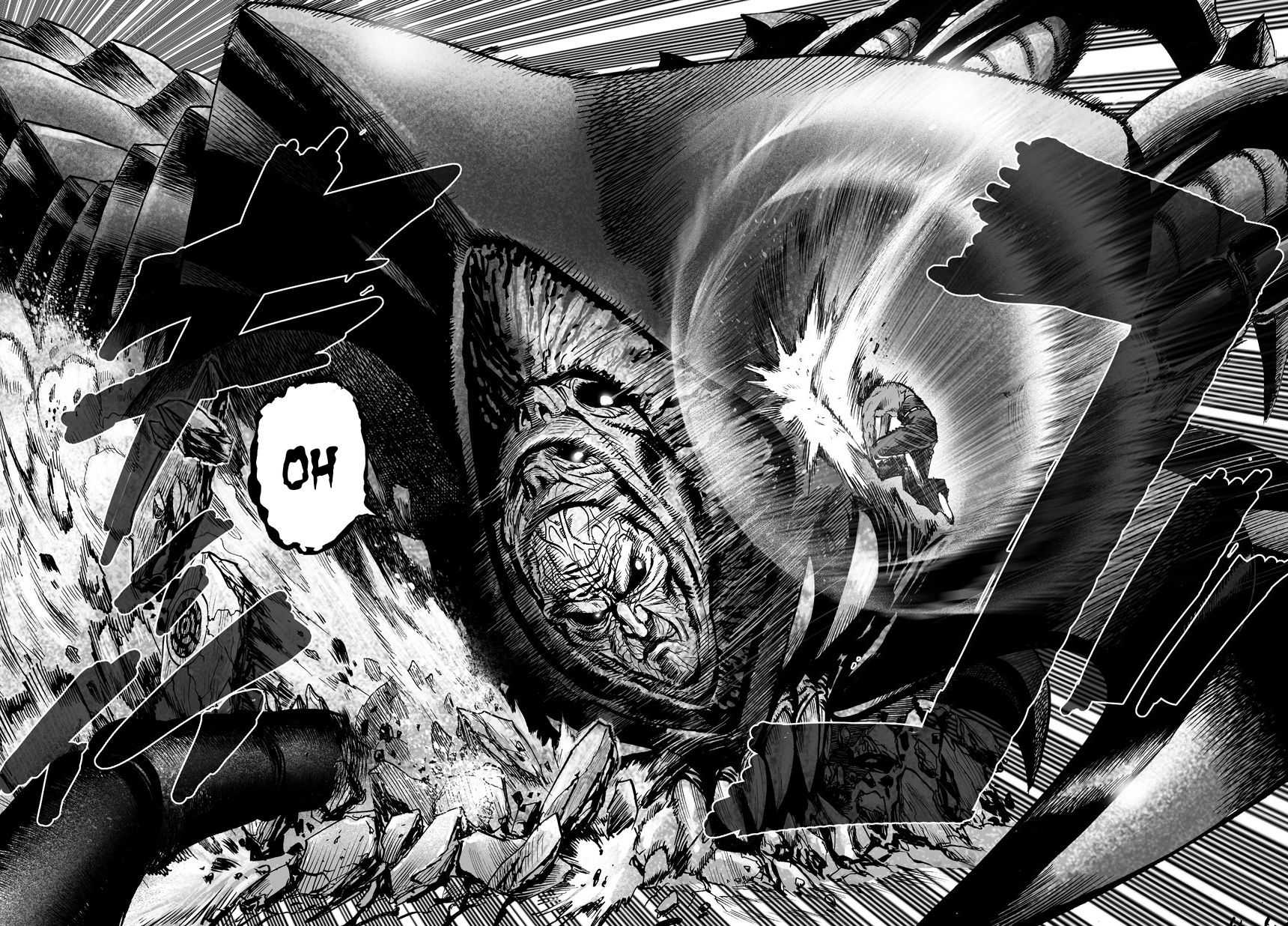 Read One Punch Man Manga Online