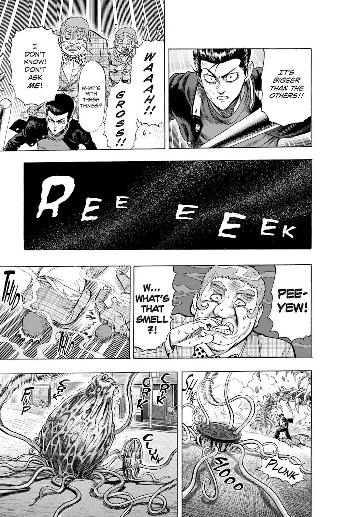 Read One Punch Man Manga Online