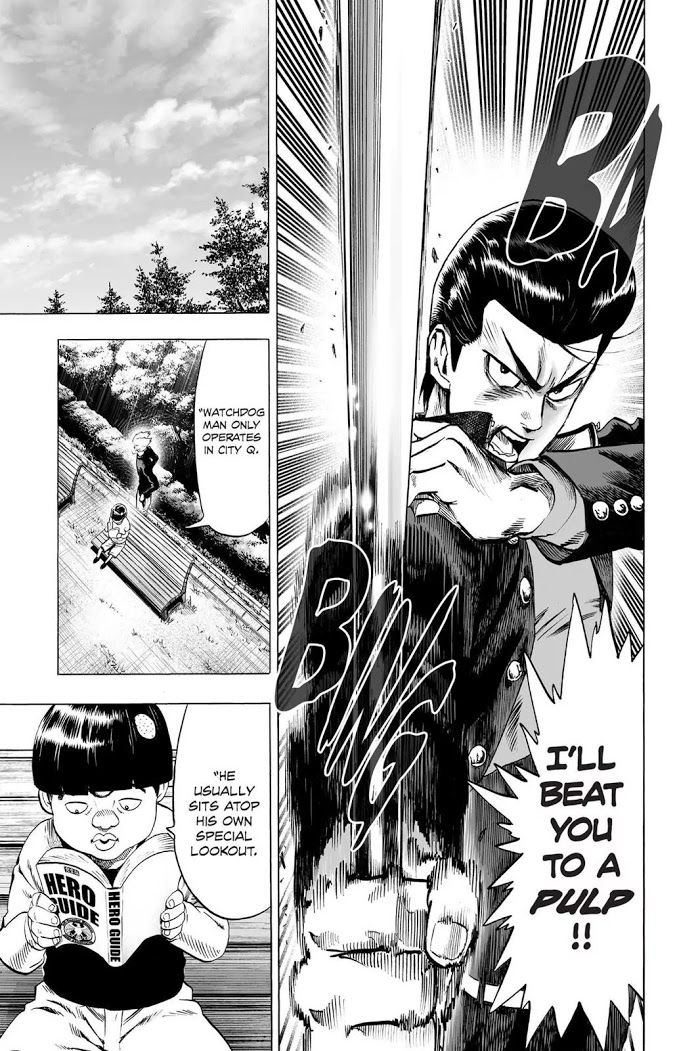 Read One Punch Man Manga Online