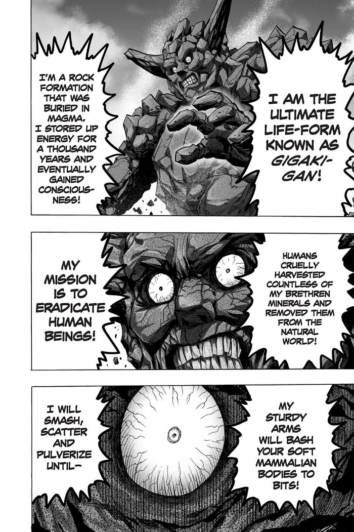 Read One Punch Man Manga Online