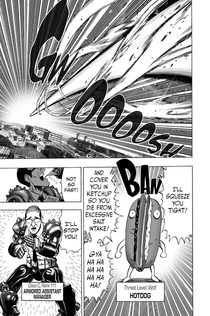 Read One Punch Man Manga Online