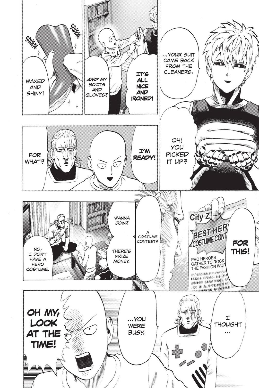 Read One Punch Man Manga Online