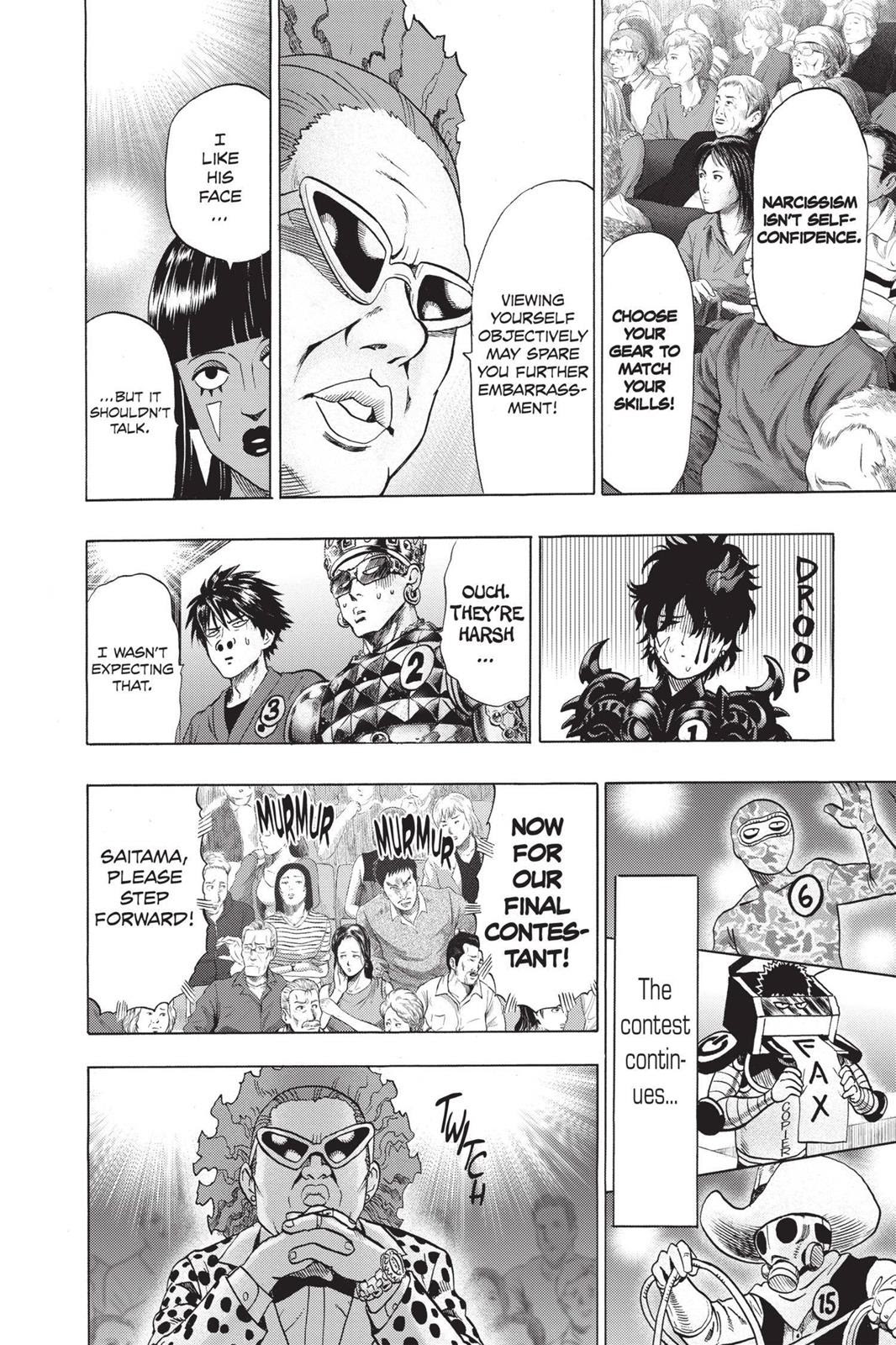 Read One Punch Man Manga Online