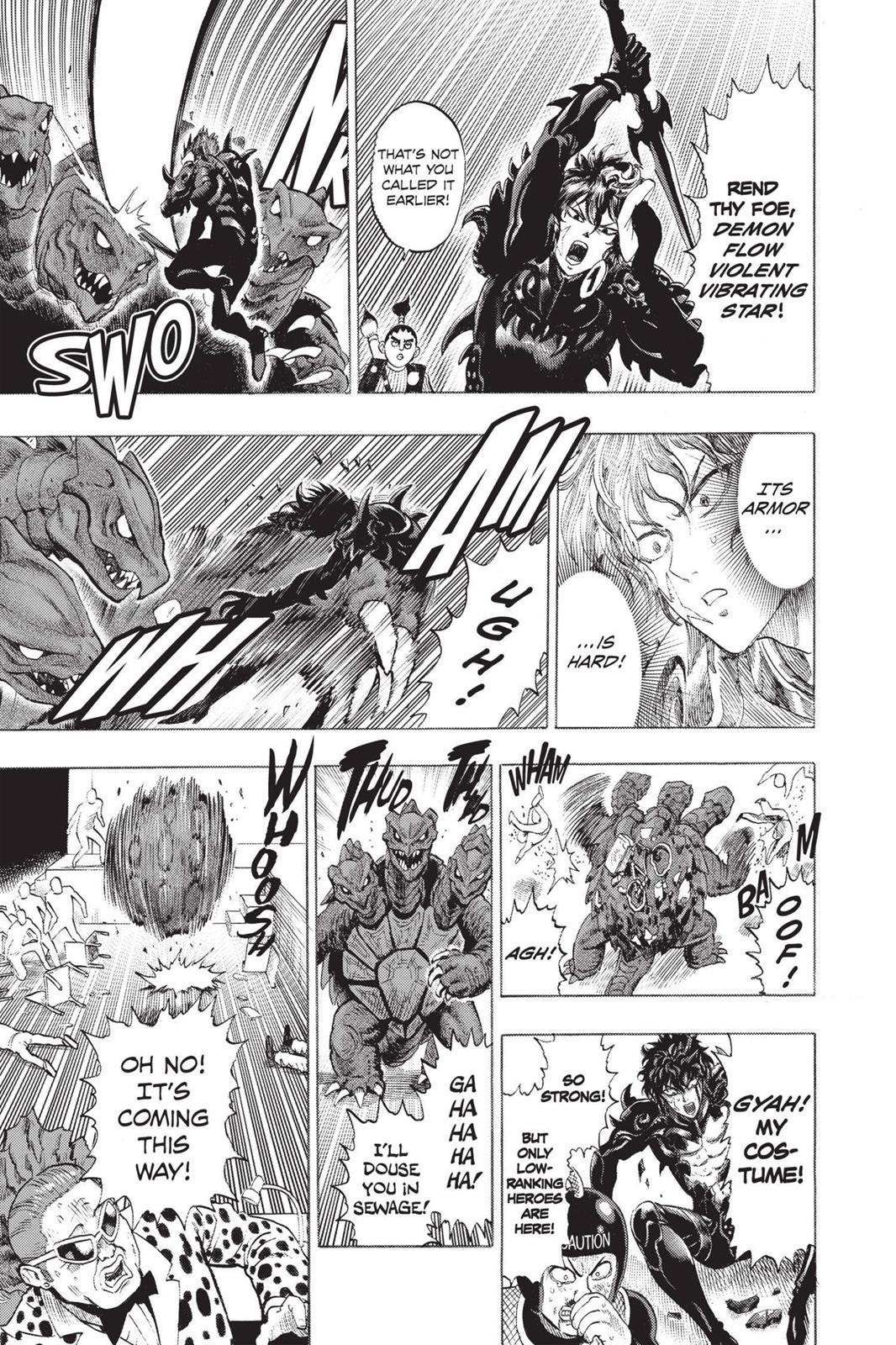 Read One Punch Man Manga Online