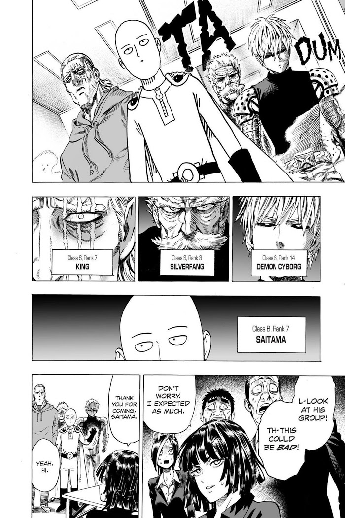 Read One Punch Man Manga Online