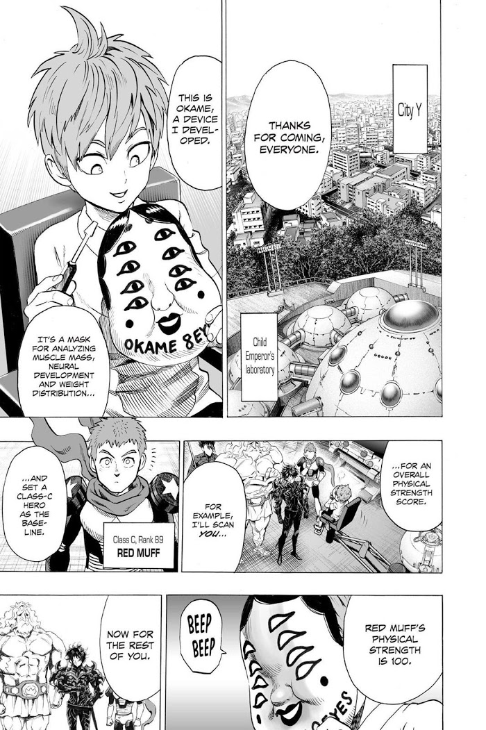 Read One Punch Man Manga Online