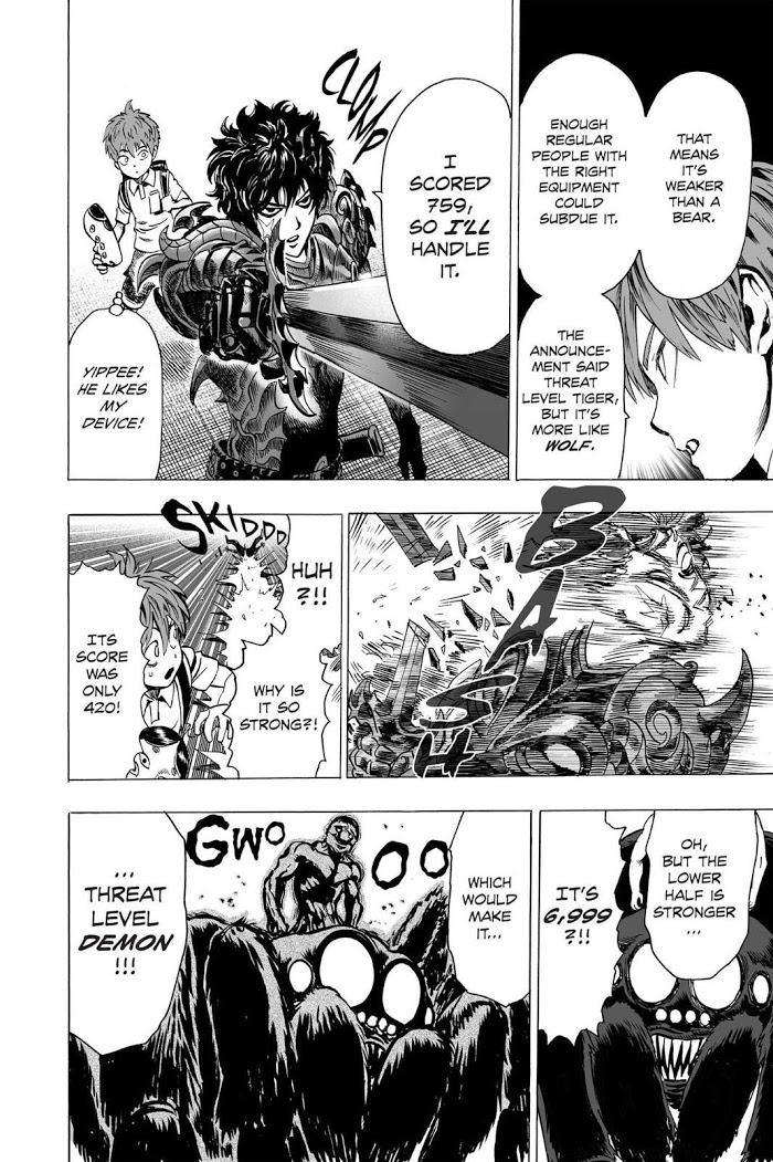 Read One Punch Man Manga Online