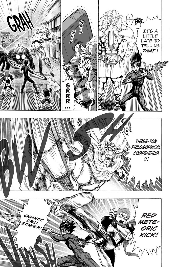 Read One Punch Man Manga Online