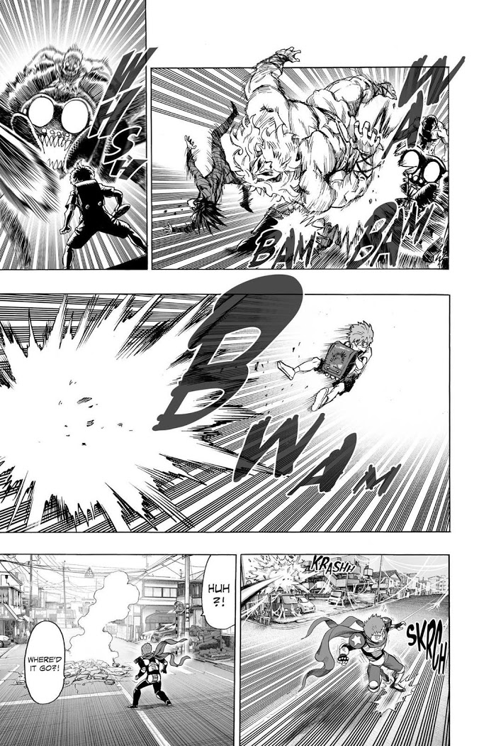 Read One Punch Man Manga Online