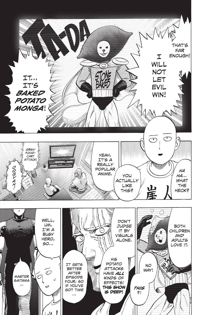 Read One Punch Man Manga Online