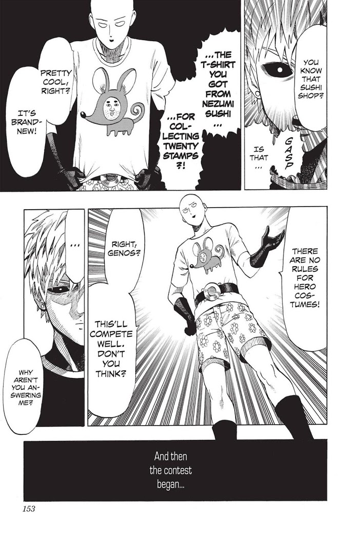 Read One Punch Man Manga Online