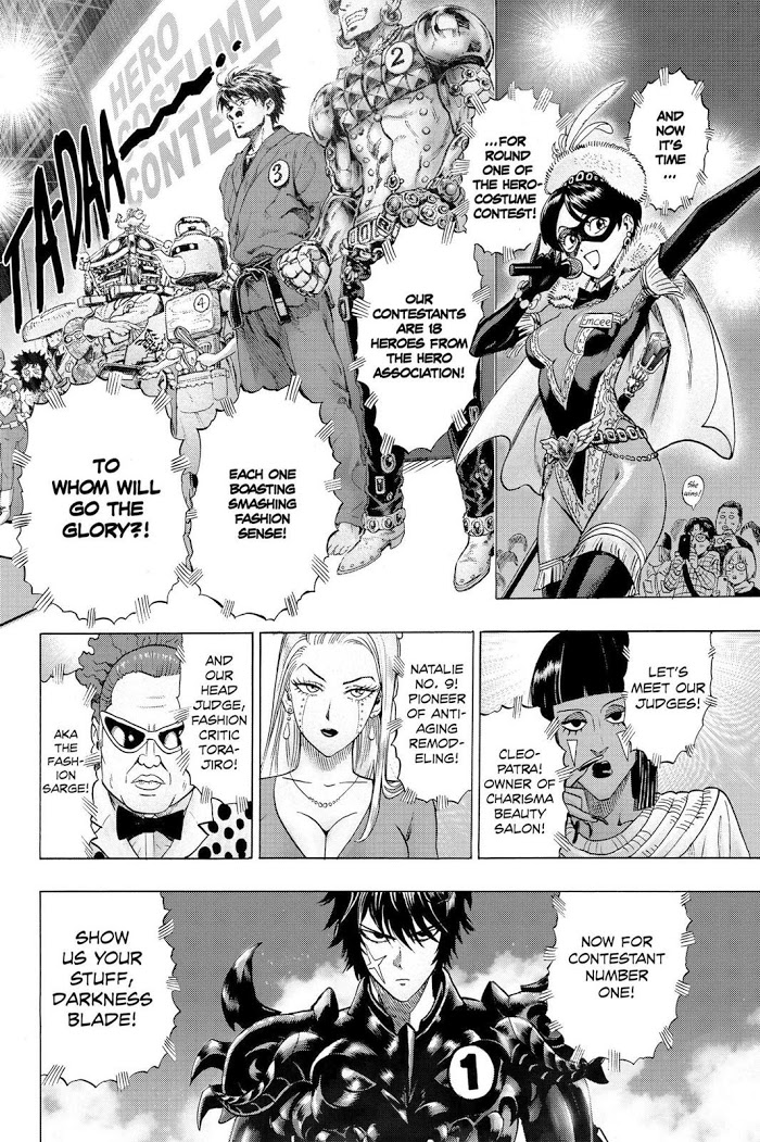 Read One Punch Man Manga Online