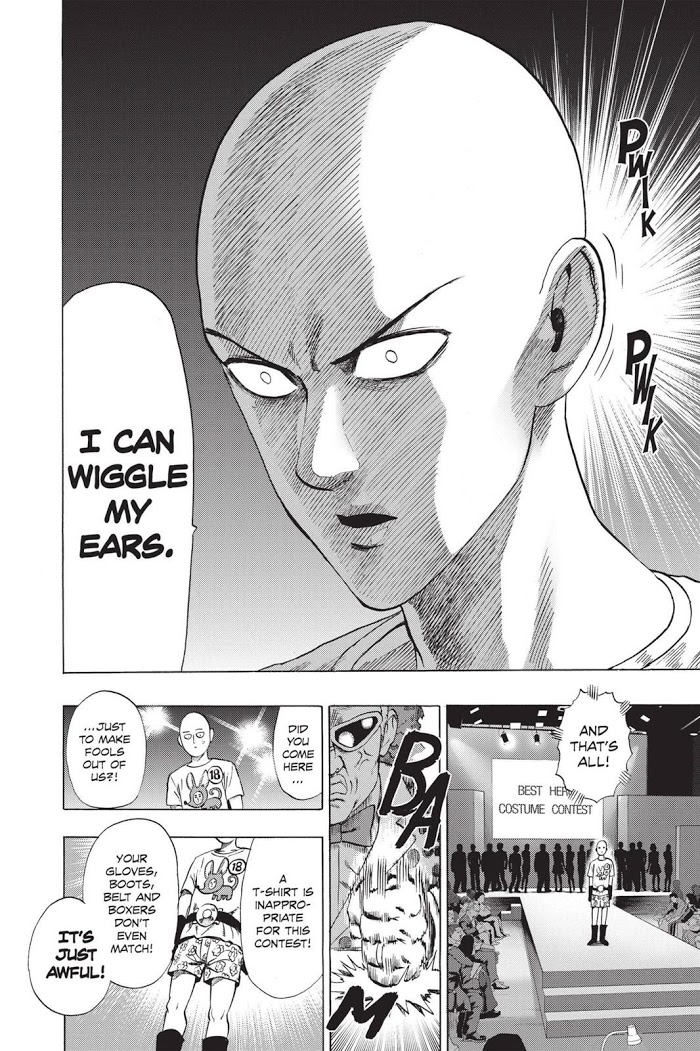 Read One Punch Man Manga Online