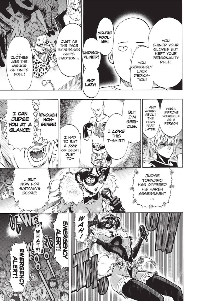 Read One Punch Man Manga Online