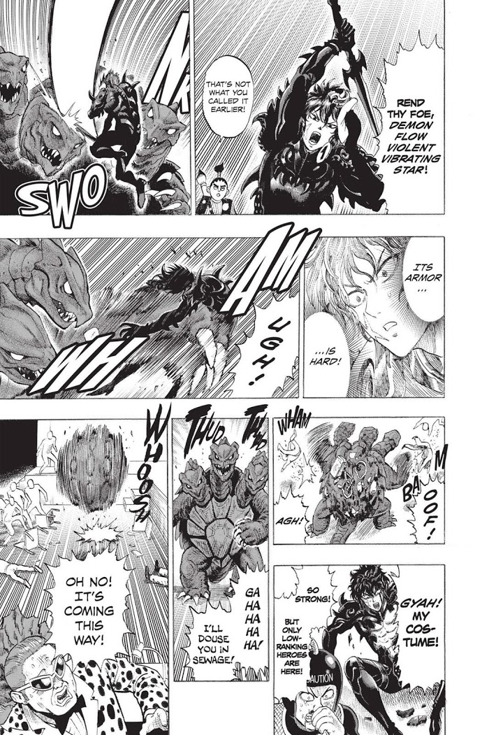 Read One Punch Man Manga Online