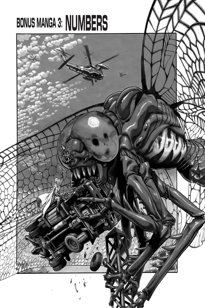 Read One Punch Man Manga Online