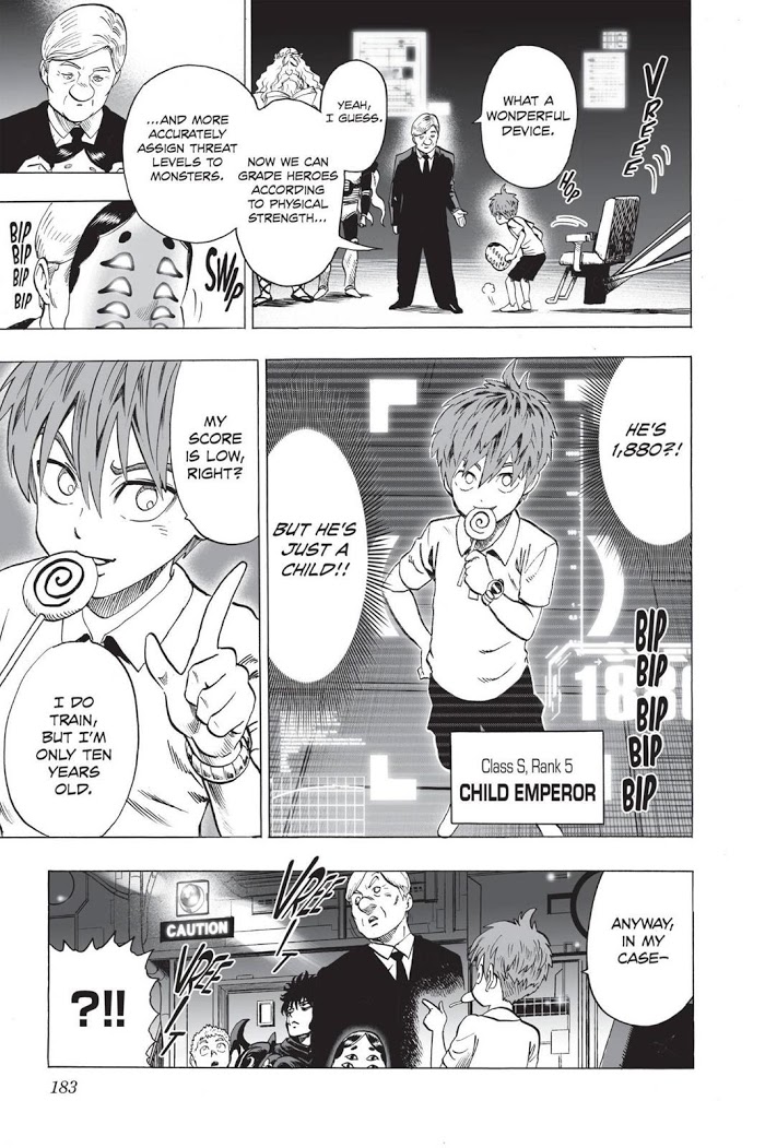 Read One Punch Man Manga Online
