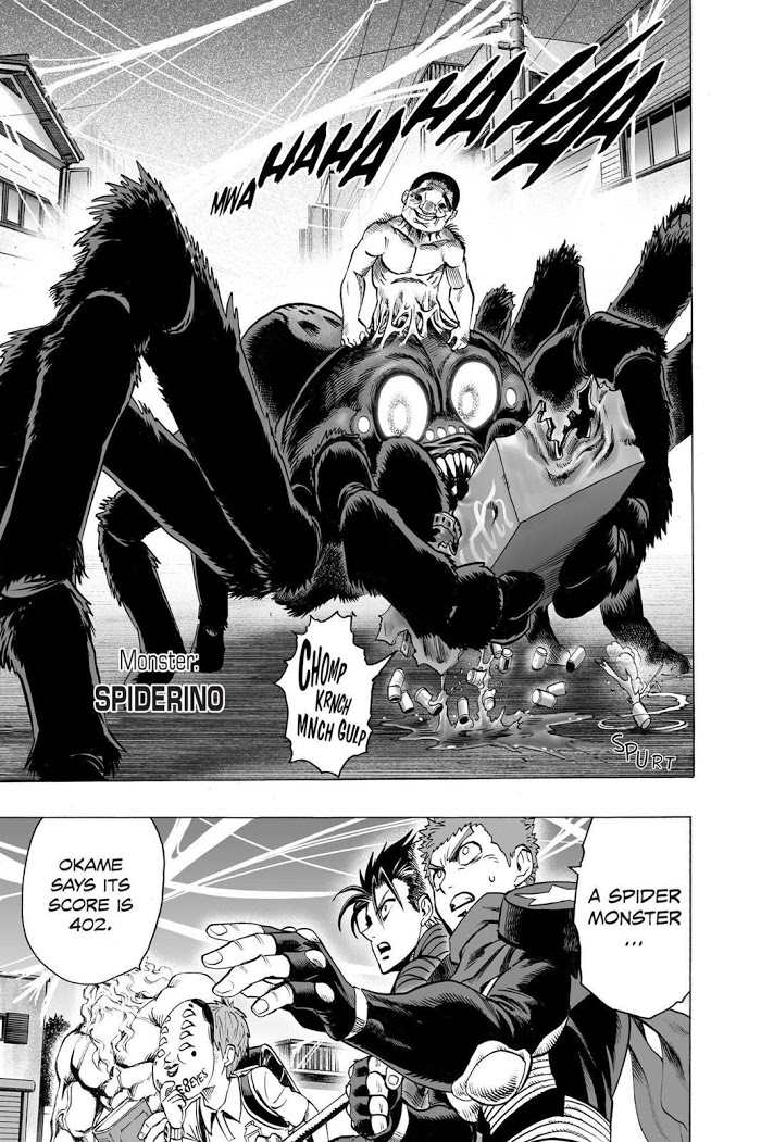 Read One Punch Man Manga Online