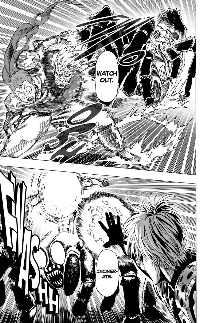 Read One Punch Man Manga Online