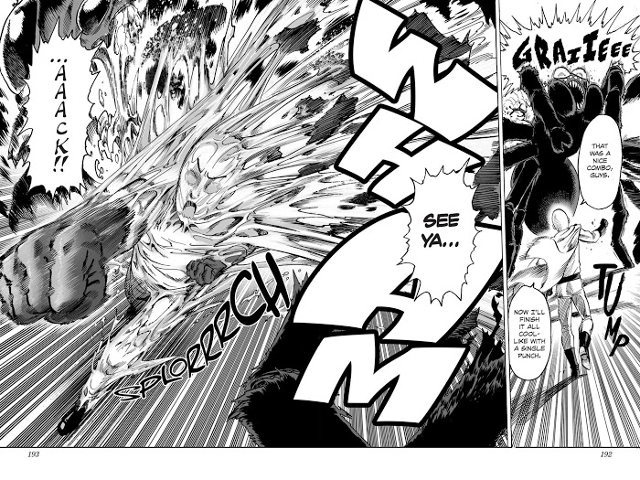 Read One Punch Man Manga Online