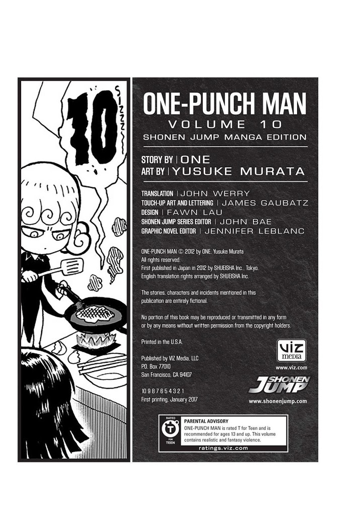 Read One Punch Man Manga Online
