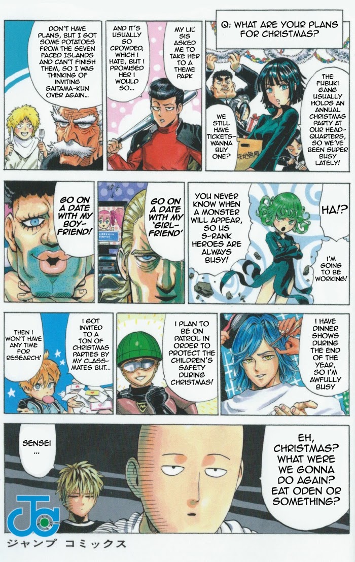 Read One Punch Man Manga Online