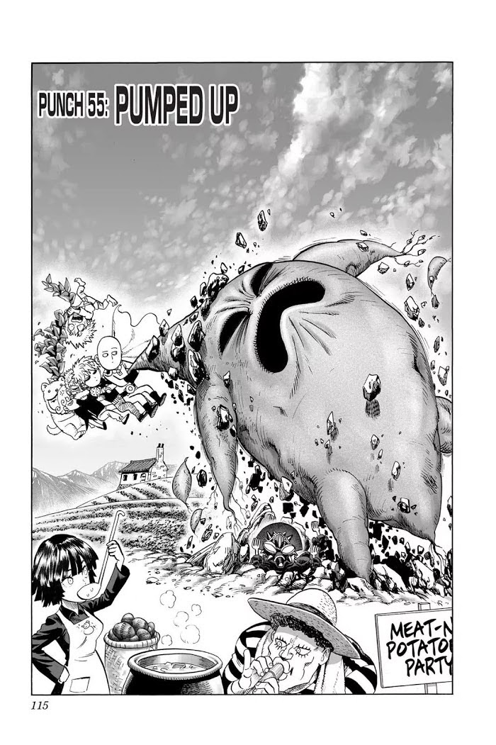 Read One Punch Man Manga Online