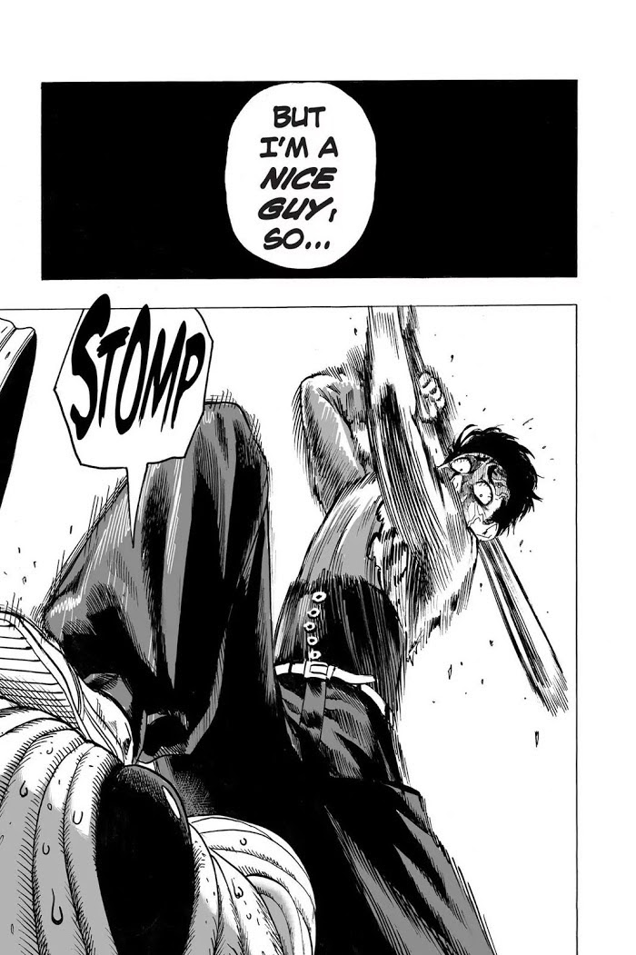Read One Punch Man Manga Online