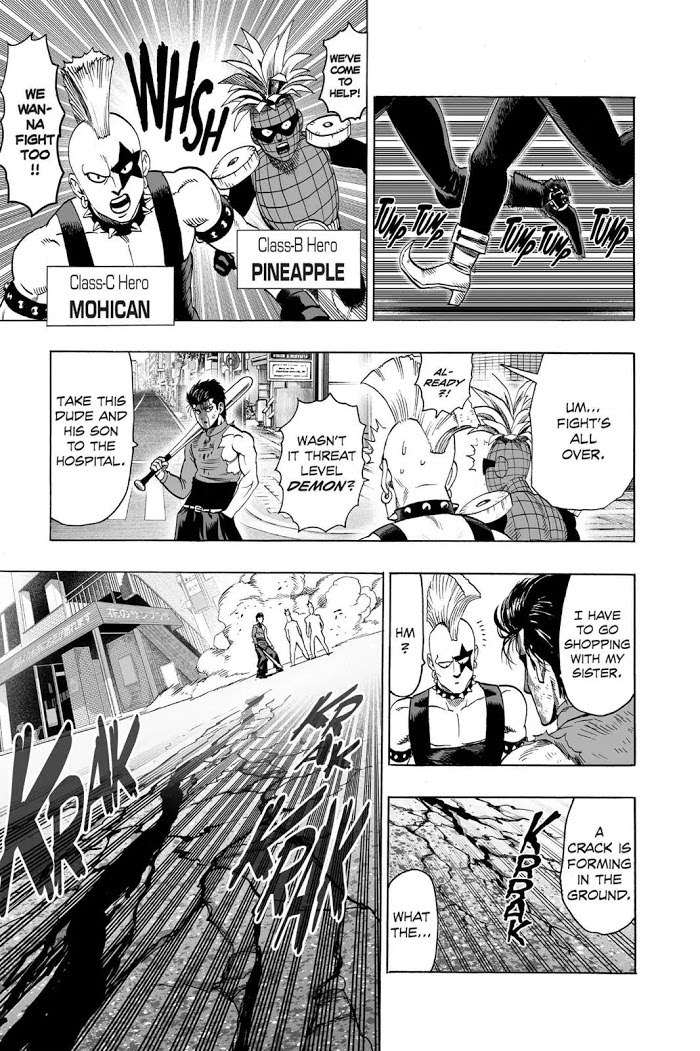 Read One Punch Man Manga Online