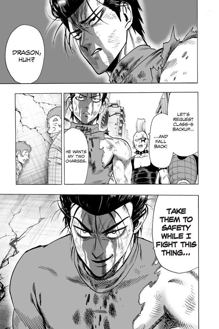 Read One Punch Man Manga Online