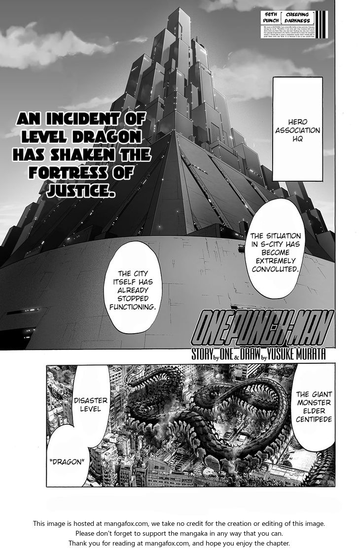Read One Punch Man Manga Online
