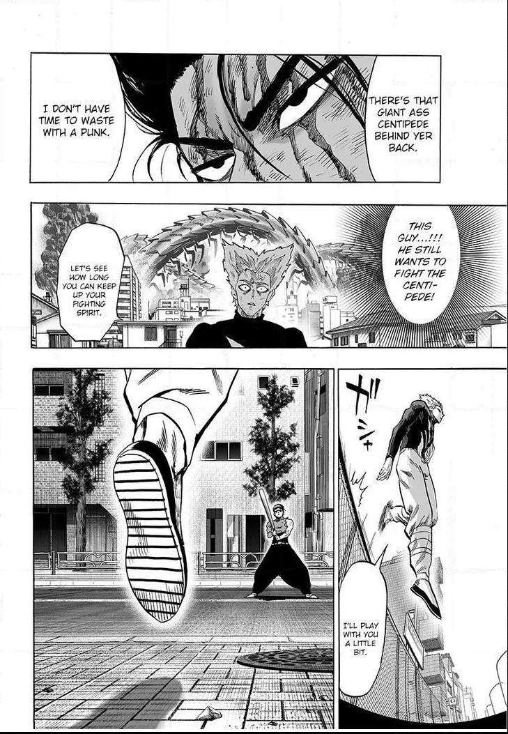 Read One Punch Man Manga Online