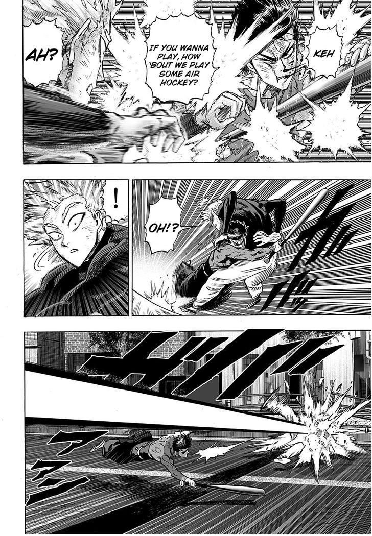 Read One Punch Man Manga Online