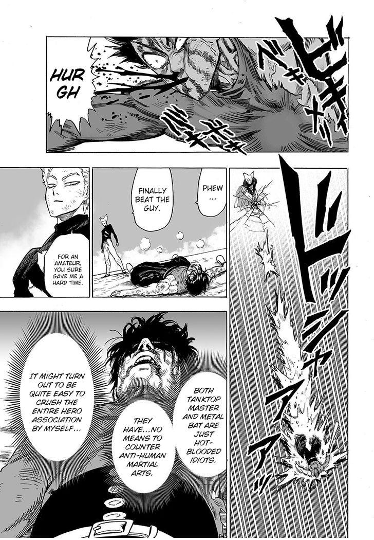 Read One Punch Man Manga Online