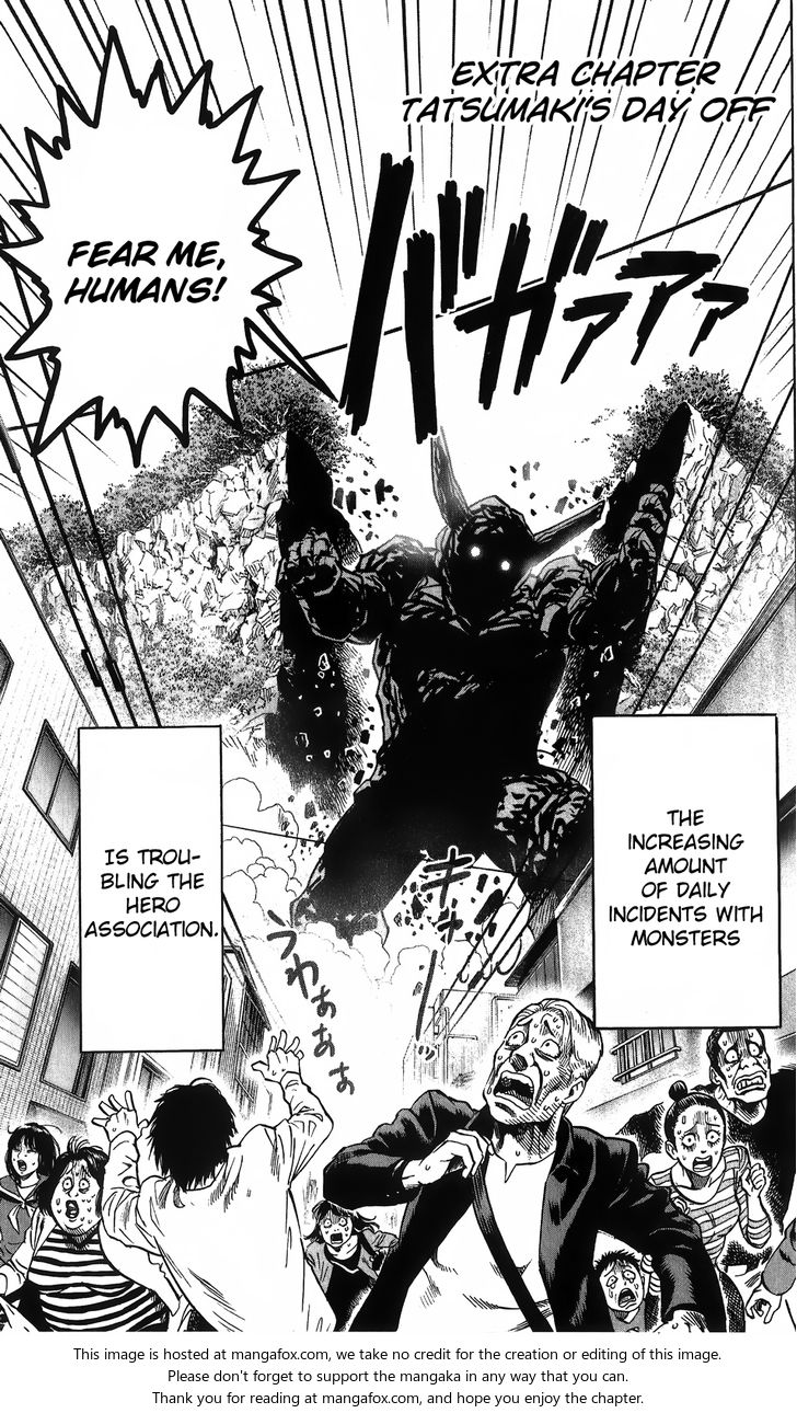 Read One Punch Man Manga Online