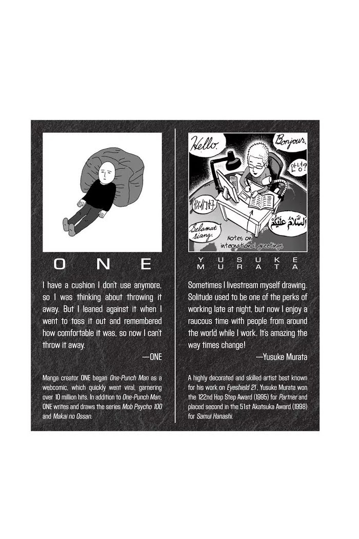 Read One Punch Man Manga Online