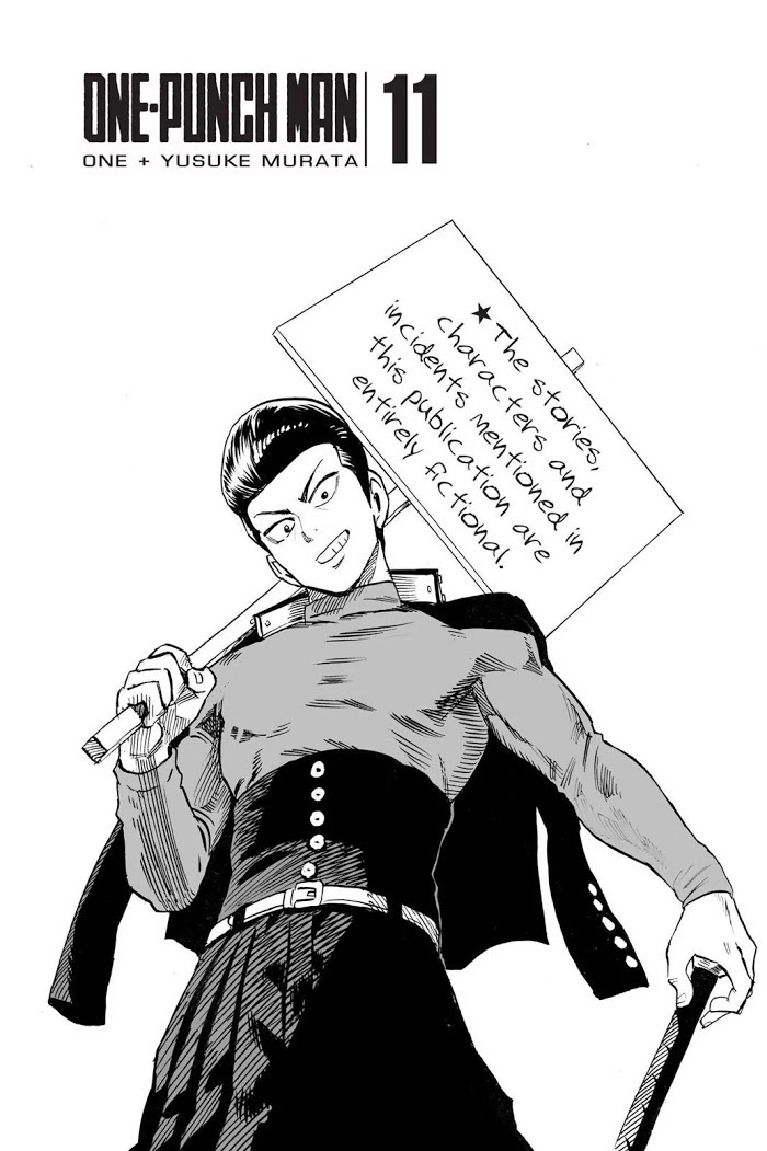 Read One Punch Man Manga Online