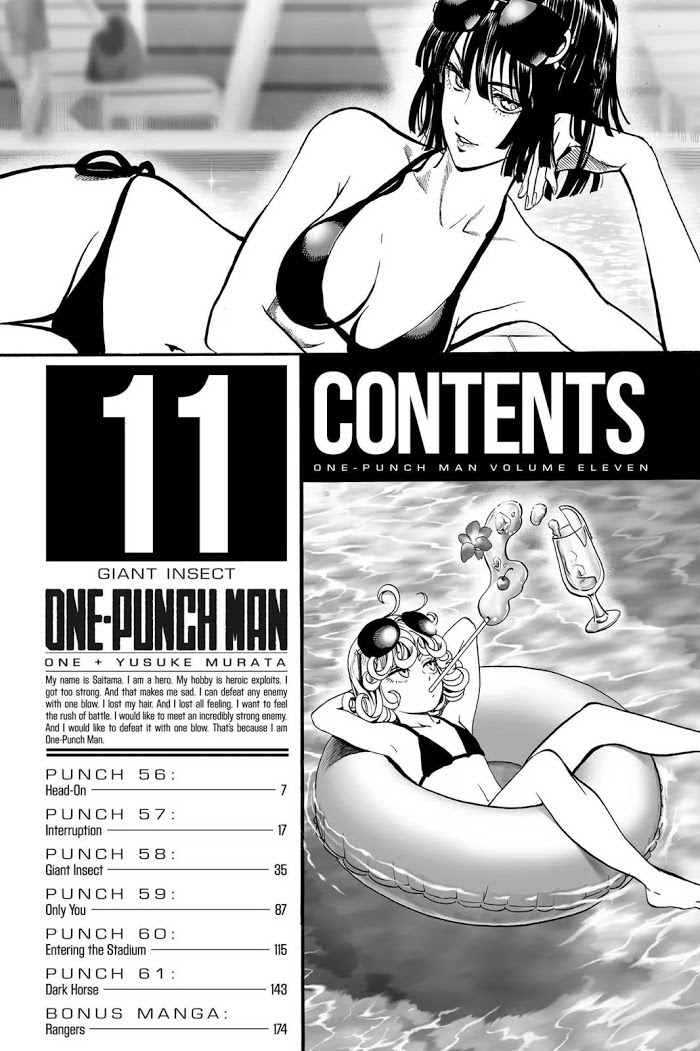 Read One Punch Man Manga Online