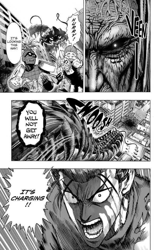 Read One Punch Man Manga Online