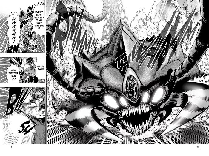 Read One Punch Man Manga Online