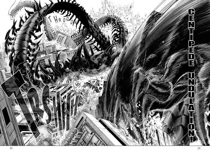 Read One Punch Man Manga Online