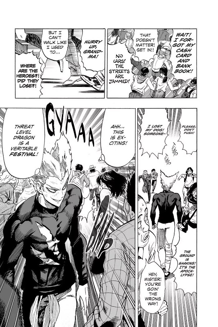 Read One Punch Man Manga Online