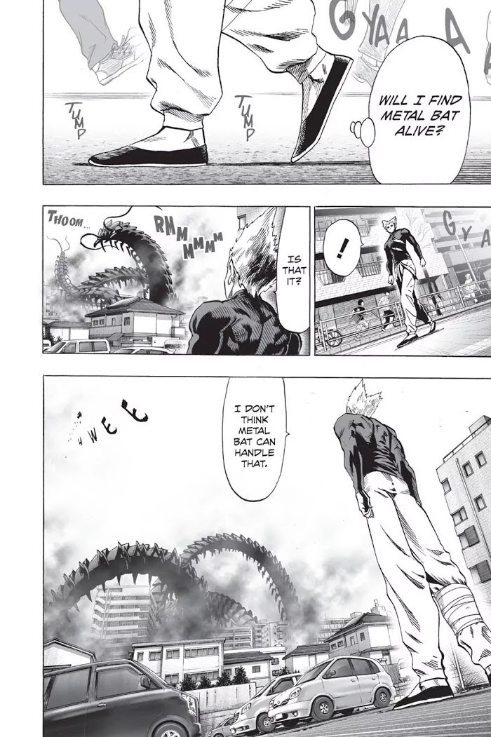 Read One Punch Man Manga Online