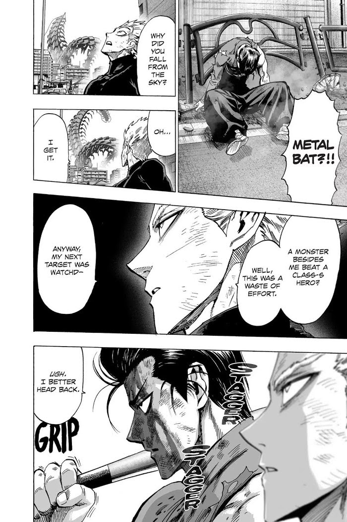 Read One Punch Man Manga Online