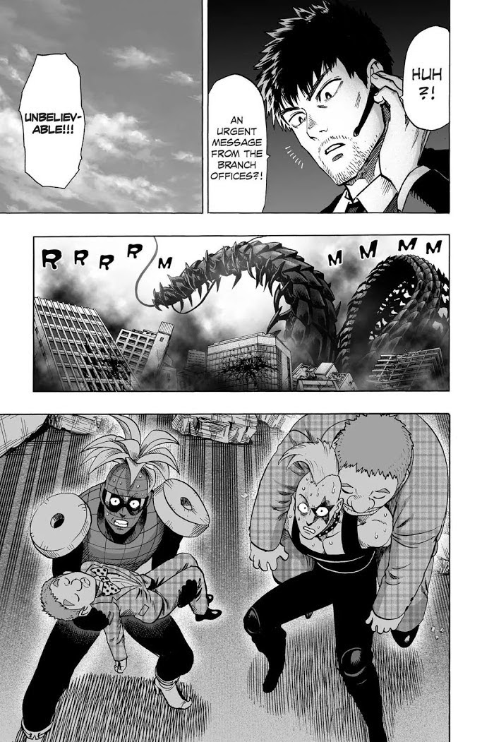 Read One Punch Man Manga Online