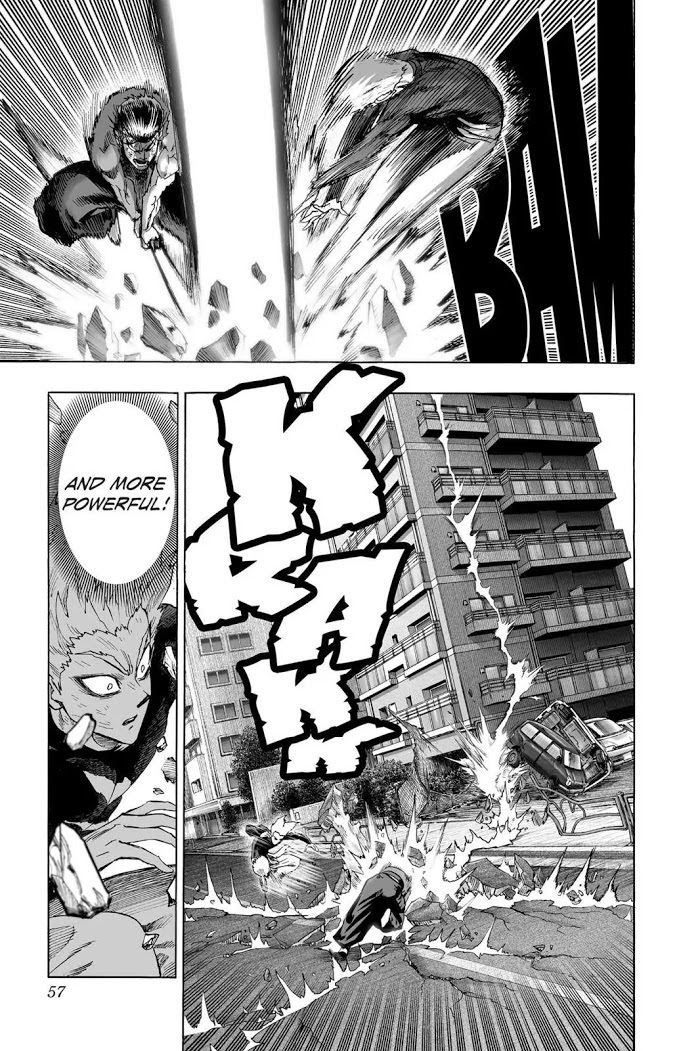 Read One Punch Man Manga Online