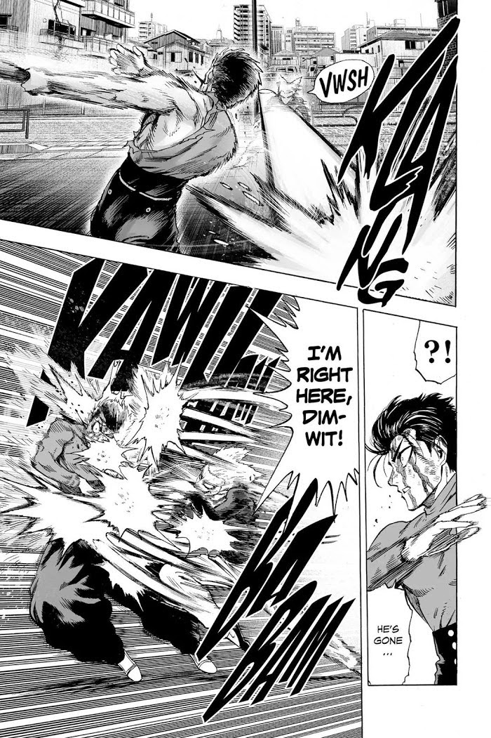 Read One Punch Man Manga Online