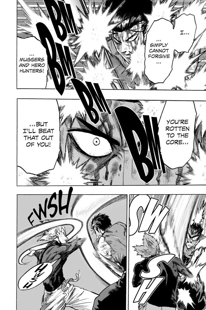 Read One Punch Man Manga Online