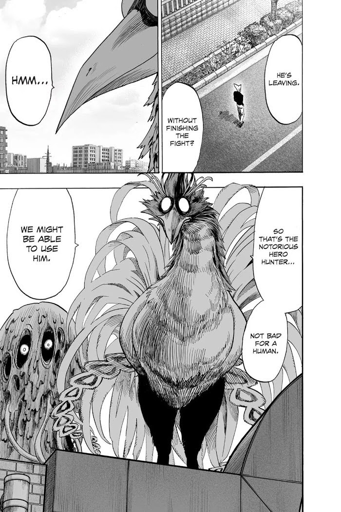 Read One Punch Man Manga Online